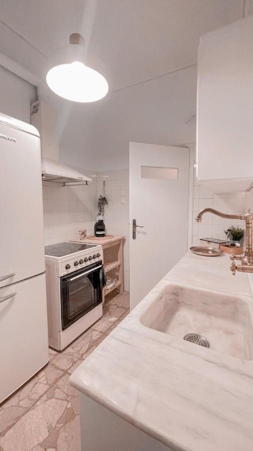 Boho Chic 2Br Apartment In The Center Of Atény Exteriér fotografie