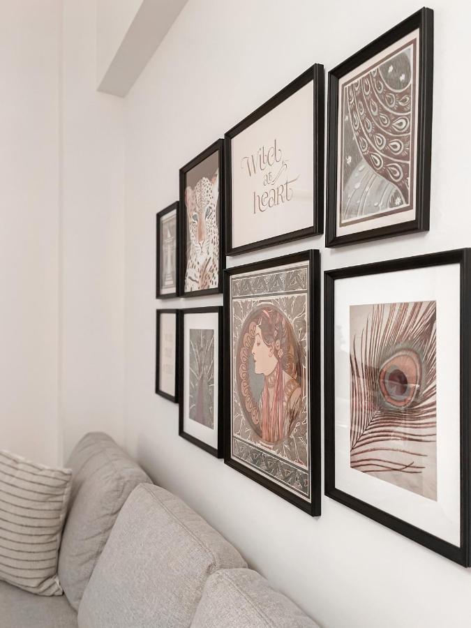 Boho Chic 2Br Apartment In The Center Of Atény Exteriér fotografie