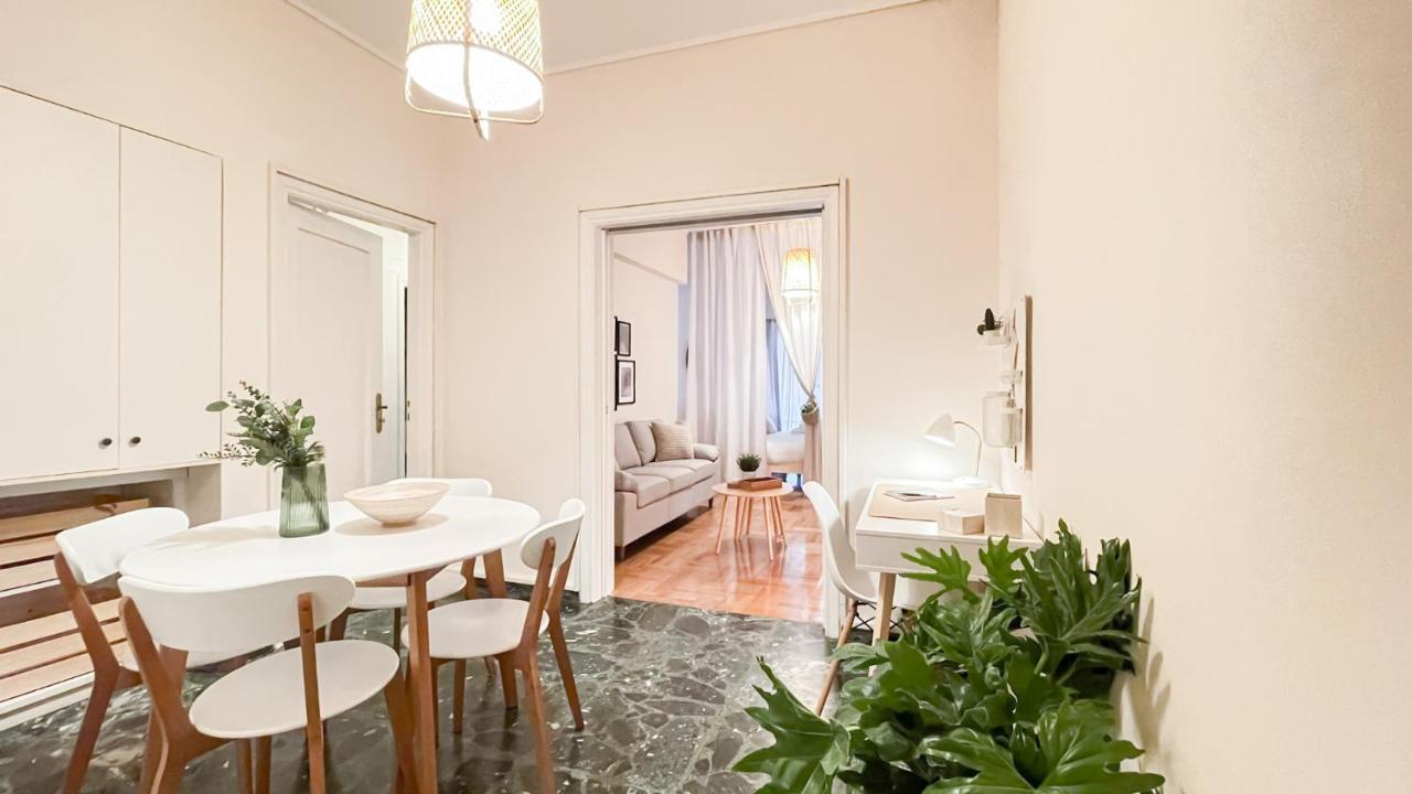 Boho Chic 2Br Apartment In The Center Of Atény Exteriér fotografie