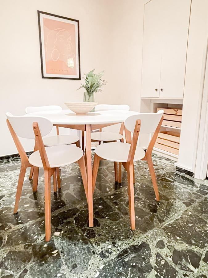 Boho Chic 2Br Apartment In The Center Of Atény Exteriér fotografie
