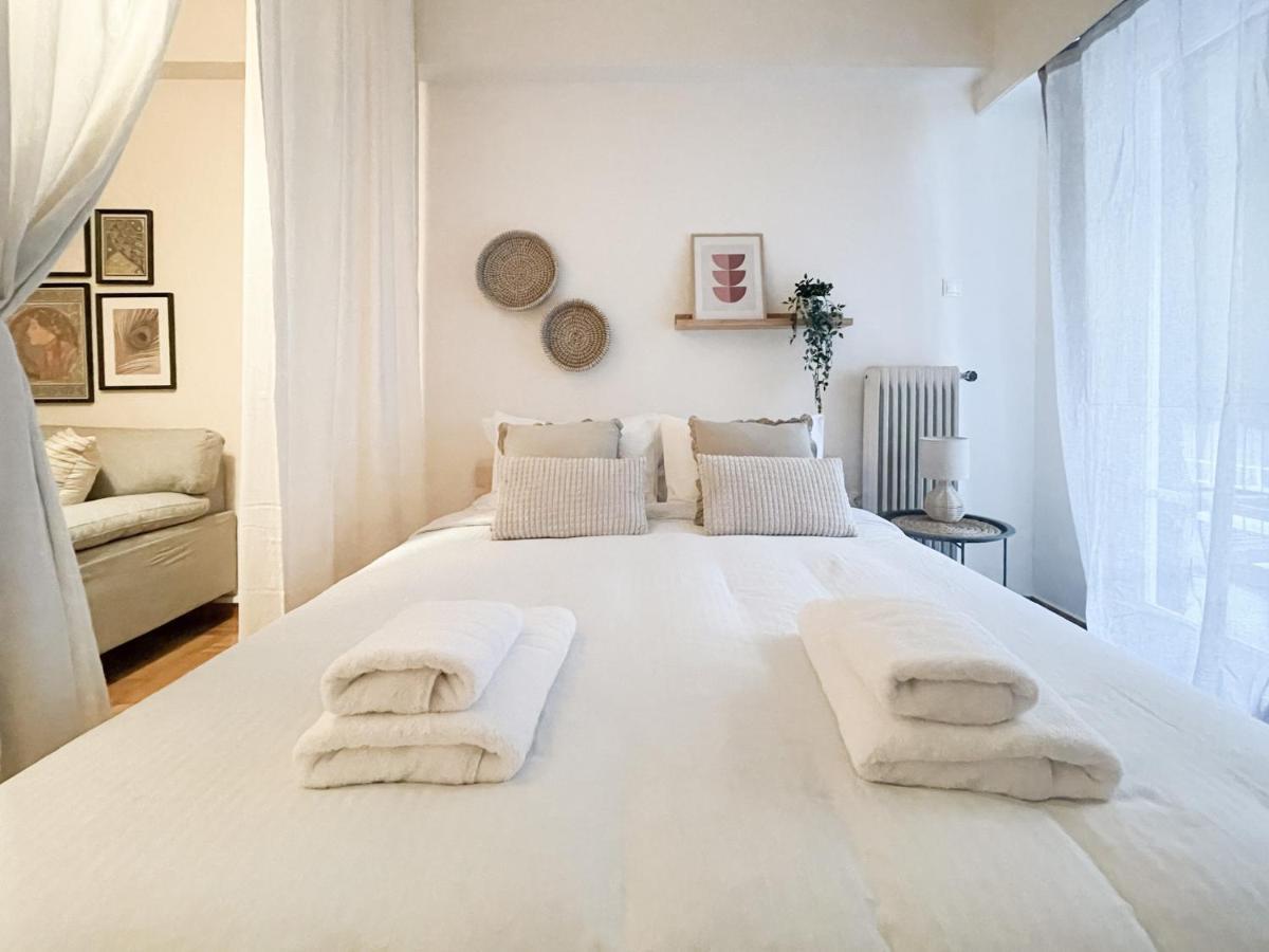 Boho Chic 2Br Apartment In The Center Of Atény Exteriér fotografie